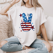 Load image into Gallery viewer, PEACE. WHITE. BLUE
