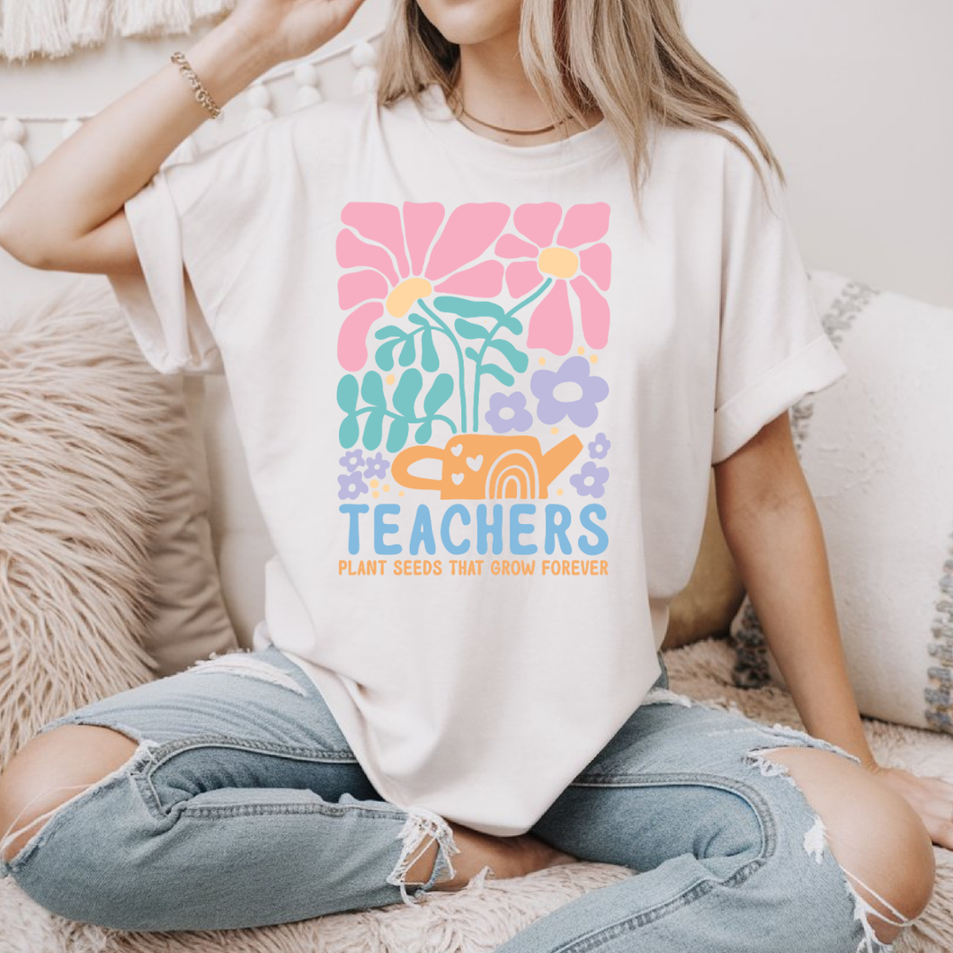 Teachers Plant Seeds