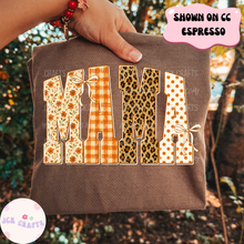 Load image into Gallery viewer, Fall Family Name Design
