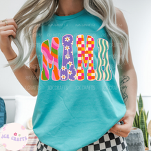 Load image into Gallery viewer, Mama | Retro Pink/Purple
