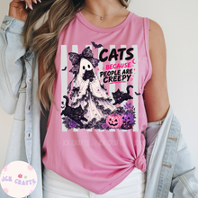 Load image into Gallery viewer, Cats.. Because People Are Creepy
