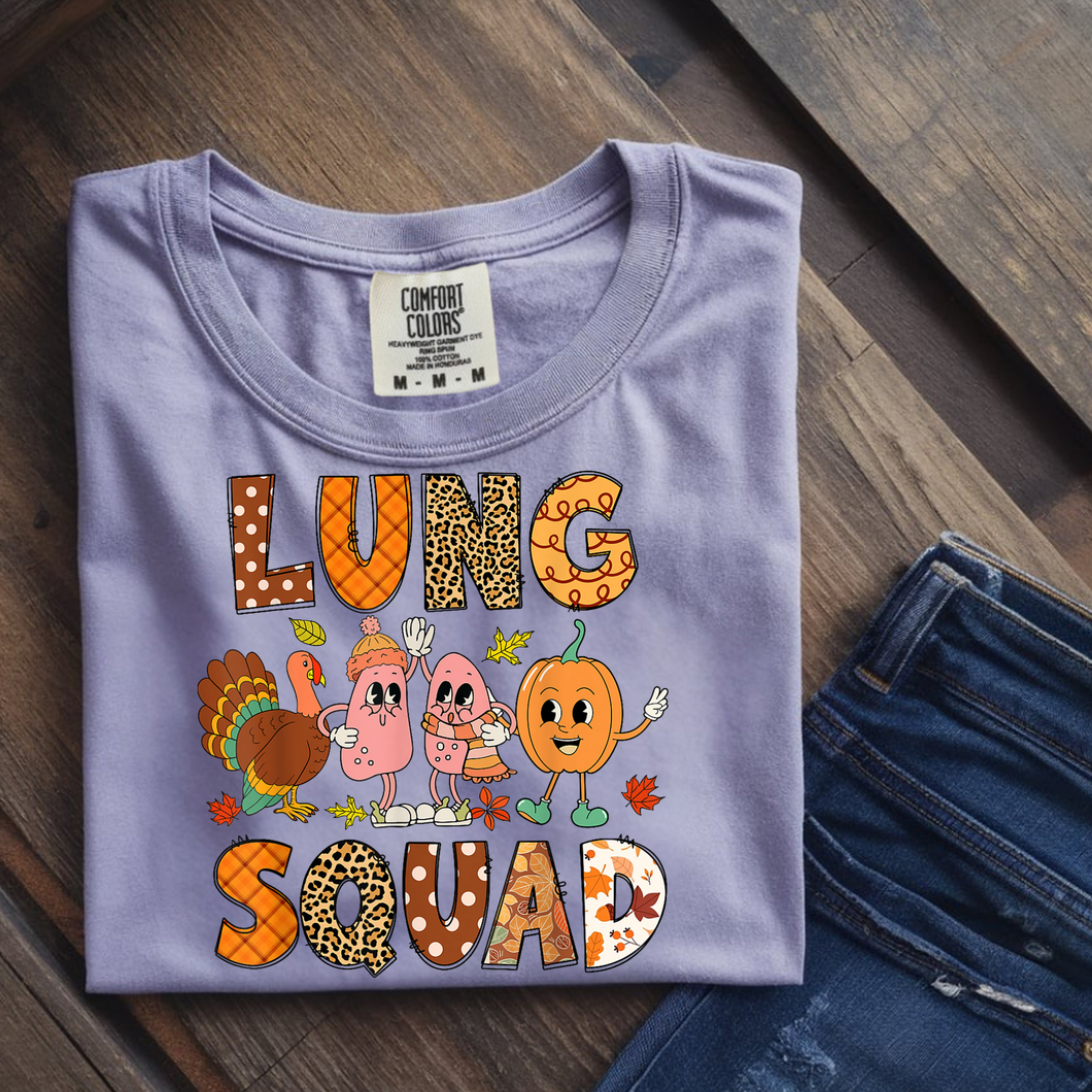 LUNG SQUAD