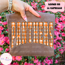 Load image into Gallery viewer, Panthers | Fall Vibes | Leopard Outline
