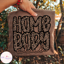 Load image into Gallery viewer, Homebody Club | Leopard
