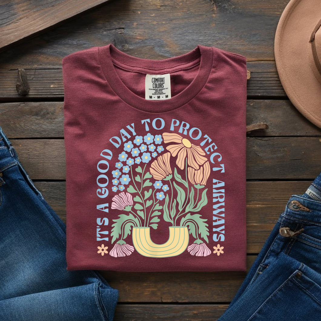 IT'S A GOOD DAY.. AIRWAY