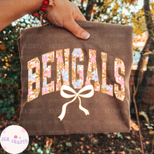 Load image into Gallery viewer, Florals | Bow | Bengal
