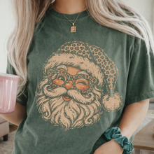 Load image into Gallery viewer, SANTA | VINTAGE | LEOPARD
