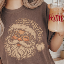 Load image into Gallery viewer, SANTA | VINTAGE | LEOPARD
