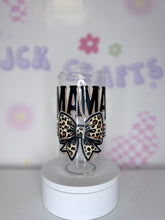Load image into Gallery viewer, MAMA- LEOPARD BOW
