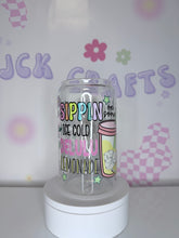 Load image into Gallery viewer, SIPPIN' ON DELULU LEMONADE
