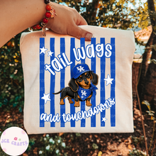 Load image into Gallery viewer, Tail Wags &amp; Touchdowns
