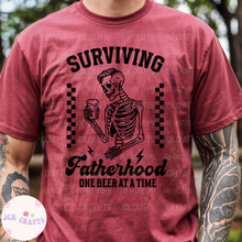 Load image into Gallery viewer, Surviving Fatherhood... Black writing
