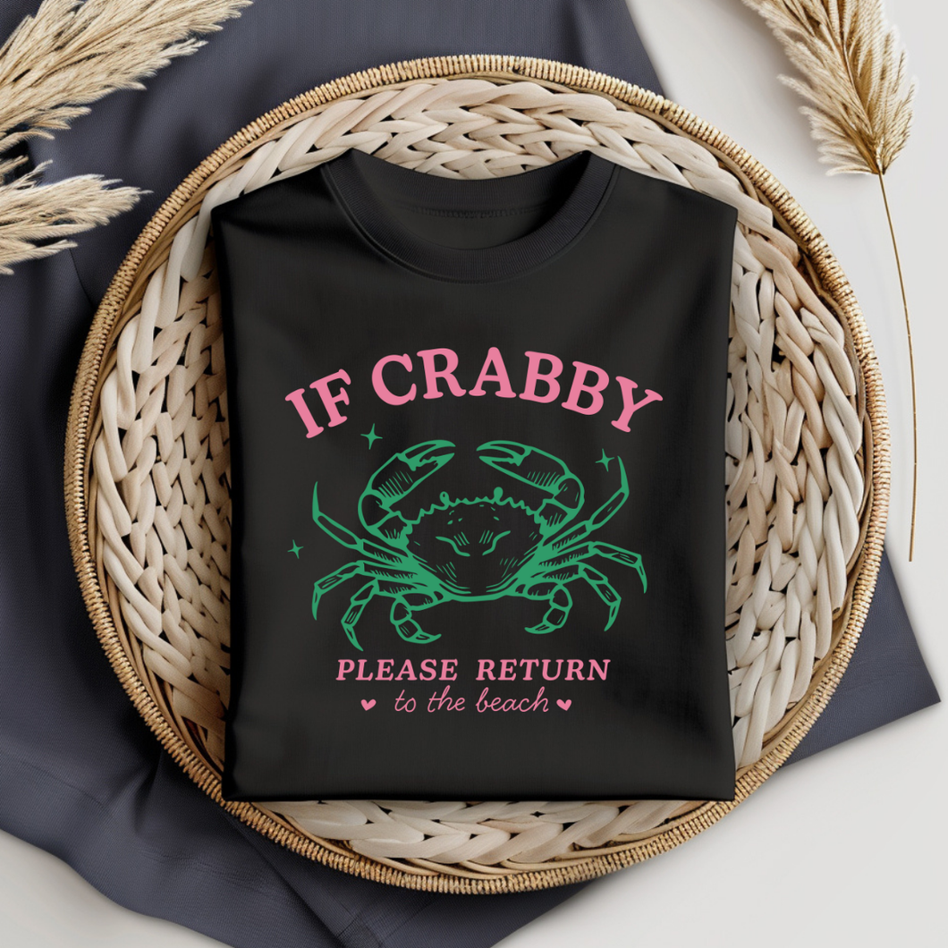 Don't be Crabby