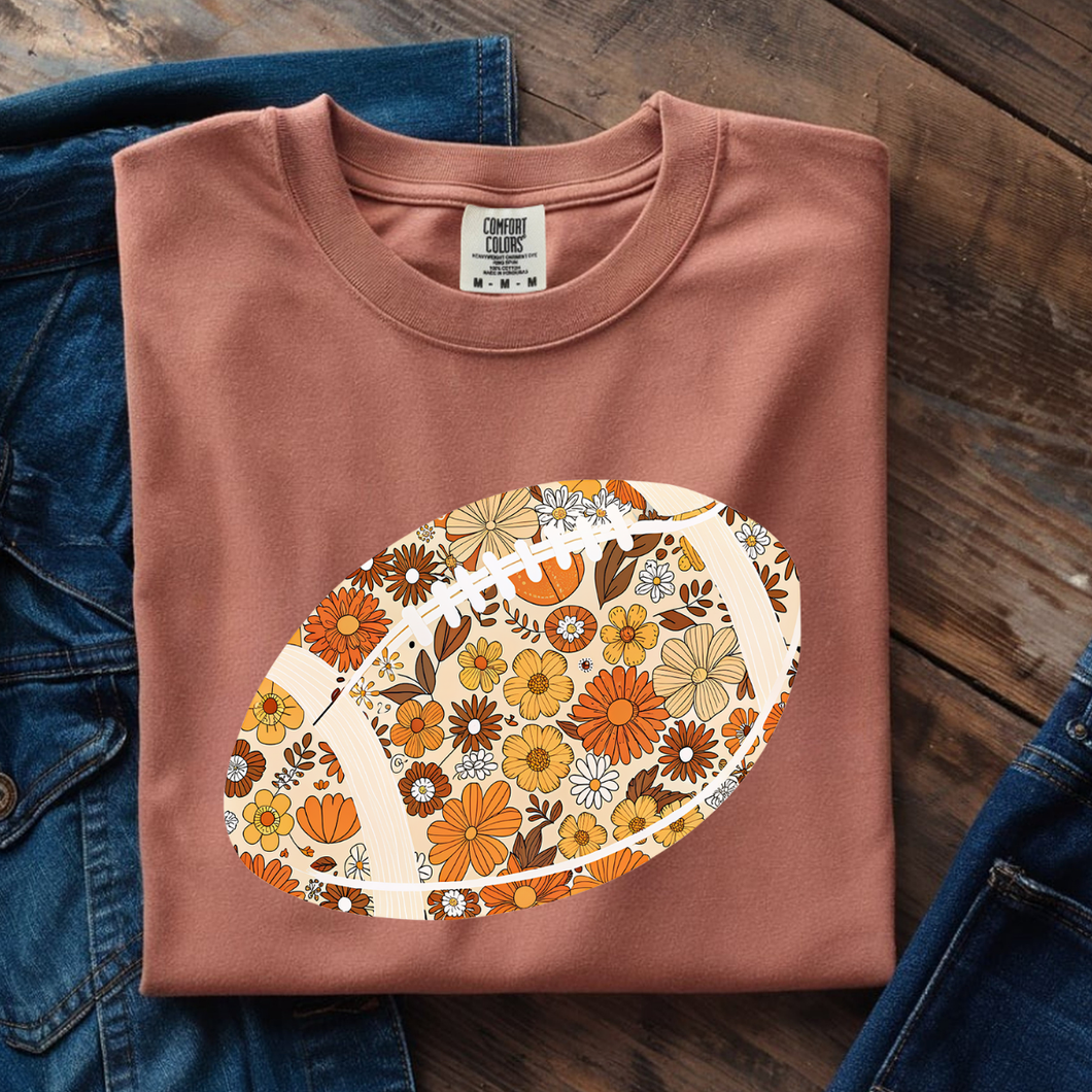 Floral Football