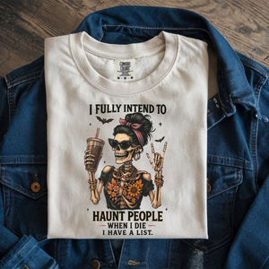 SKELETON HAUNTED