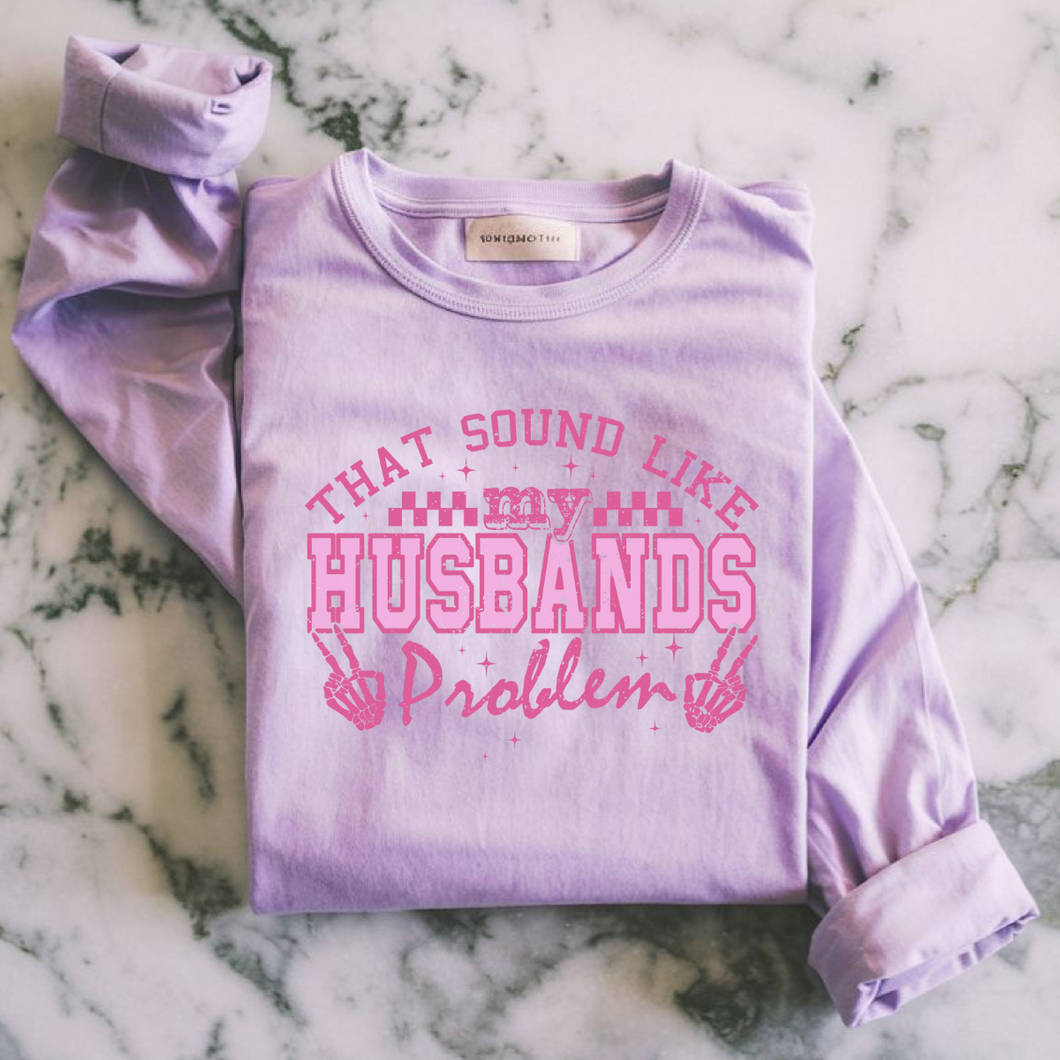 HUSBANDS PROBLEM