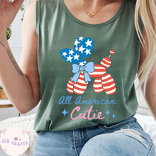 Load image into Gallery viewer, All American &amp; Cute
