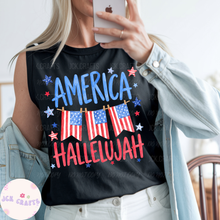 Load image into Gallery viewer, America Hallelujah | Flags
