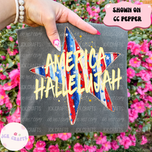 Load image into Gallery viewer, America Hallelujah | Star
