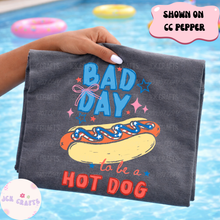 Load image into Gallery viewer, Bad Day To Be A Hot Dog
