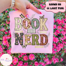 Load image into Gallery viewer, Book Nerd

