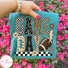 Load image into Gallery viewer, GAME DAY | LEOPARD | CHECKERED | VINTAGE | TRENDY
