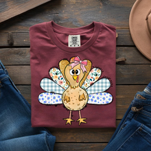 Load image into Gallery viewer, CUTE TURKEY- BOW
