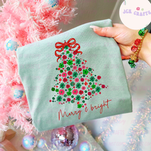 Load image into Gallery viewer, Floral Christmas Tree

