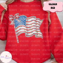 Load image into Gallery viewer, Flag &amp; Florals
