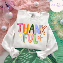 Load image into Gallery viewer, Thankful- Preppy Colorful
