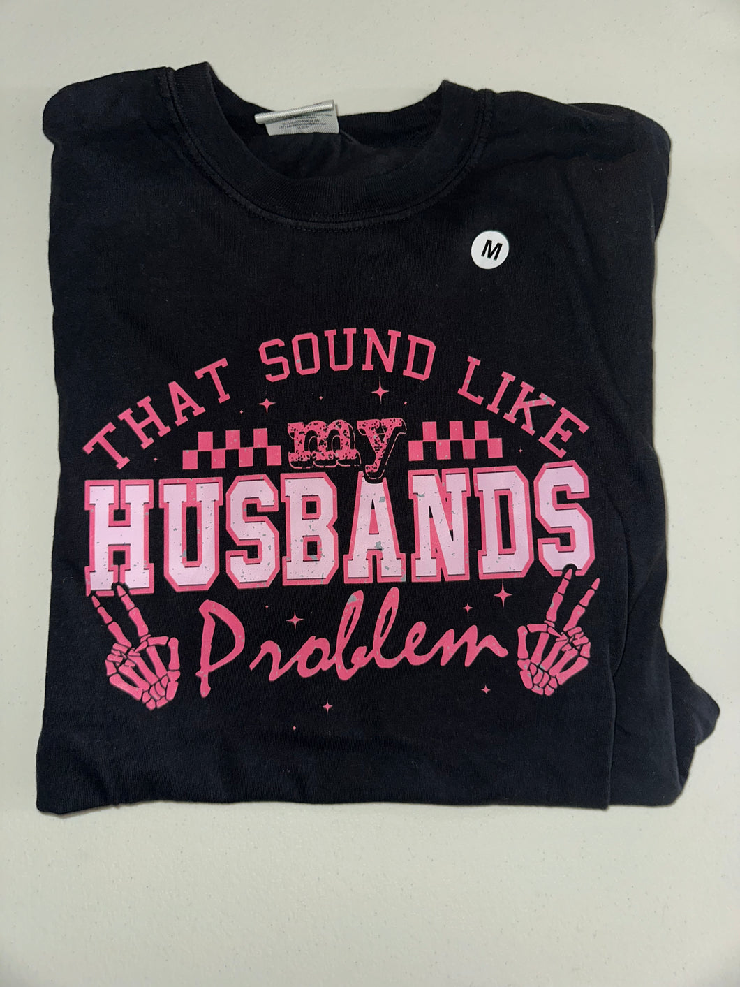 HUSBANDS PROBLEM