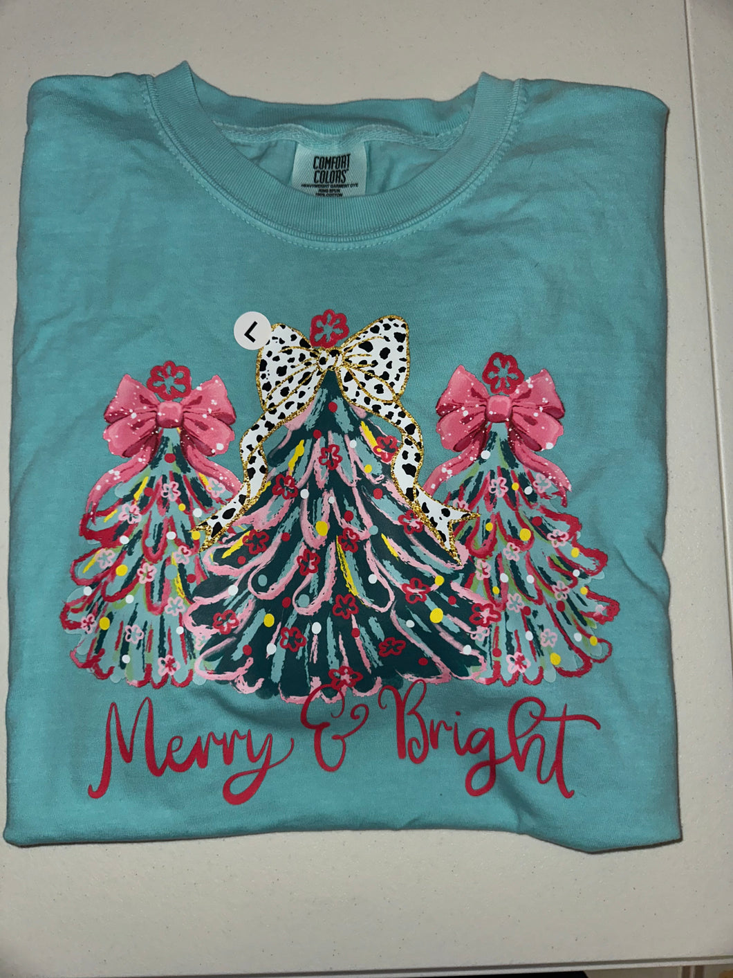 MERRY & BRIGHT ( BLUE)