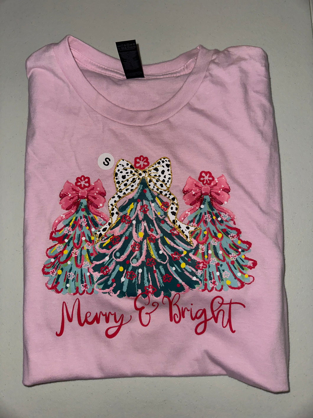 MERRY & BRIGHT ( PINK)