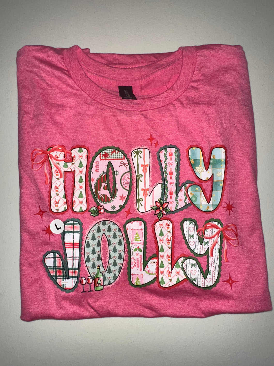 HOLLY JOLLY (PINK)