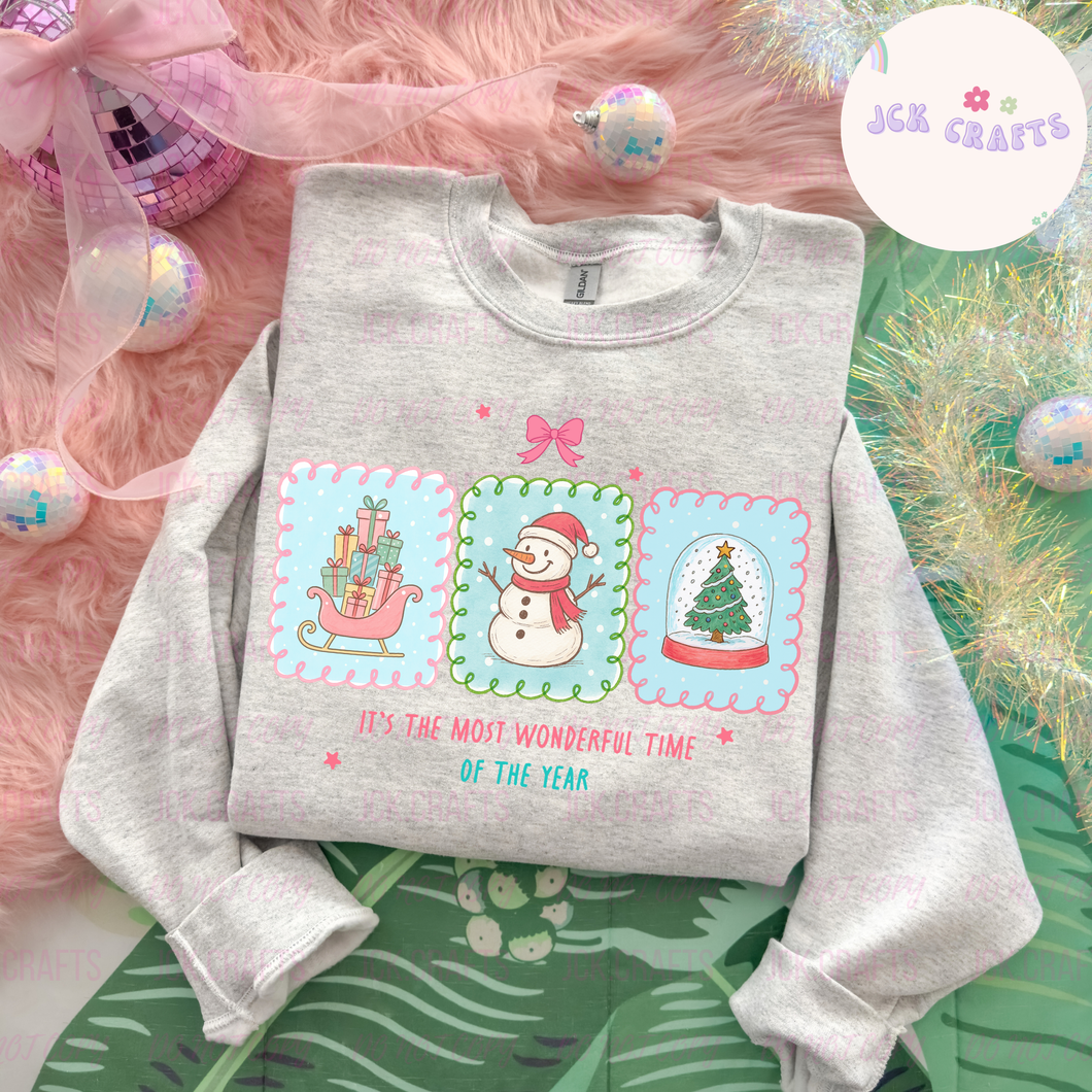 WONDERFUL TIME OF YEAR