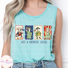 Load image into Gallery viewer, Just A Patriotic Goose
