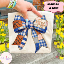 Load image into Gallery viewer, KY Quilted Bow

