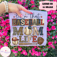 Load image into Gallery viewer, Baseball Mom Life
