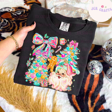 Load image into Gallery viewer, Preppy Festive Bright Santa
