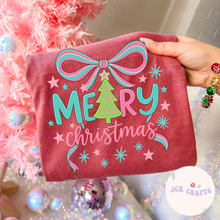 Load image into Gallery viewer, MERRY CHRISTMAS- BOW
