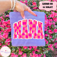 Load image into Gallery viewer, Mama | Retro | Checkered

