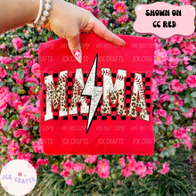 Load image into Gallery viewer, Mama | Leopard | Baseball
