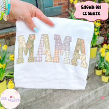 Load image into Gallery viewer, Mama | Nana | Gigi | Mini Patchwork Florals
