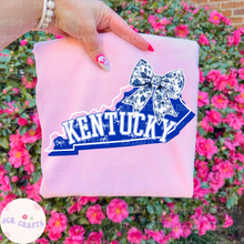 Load image into Gallery viewer, KENTUCKY-BLUE BOW
