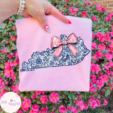 Load image into Gallery viewer, KENTUCKY- PINK BOW
