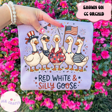 Load image into Gallery viewer, Red, White, &amp; Silly Goose
