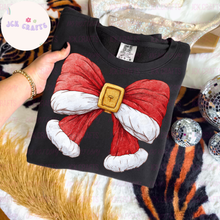 Load image into Gallery viewer, SANTA BOW
