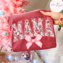 Load image into Gallery viewer, Festive Smiley Mama
