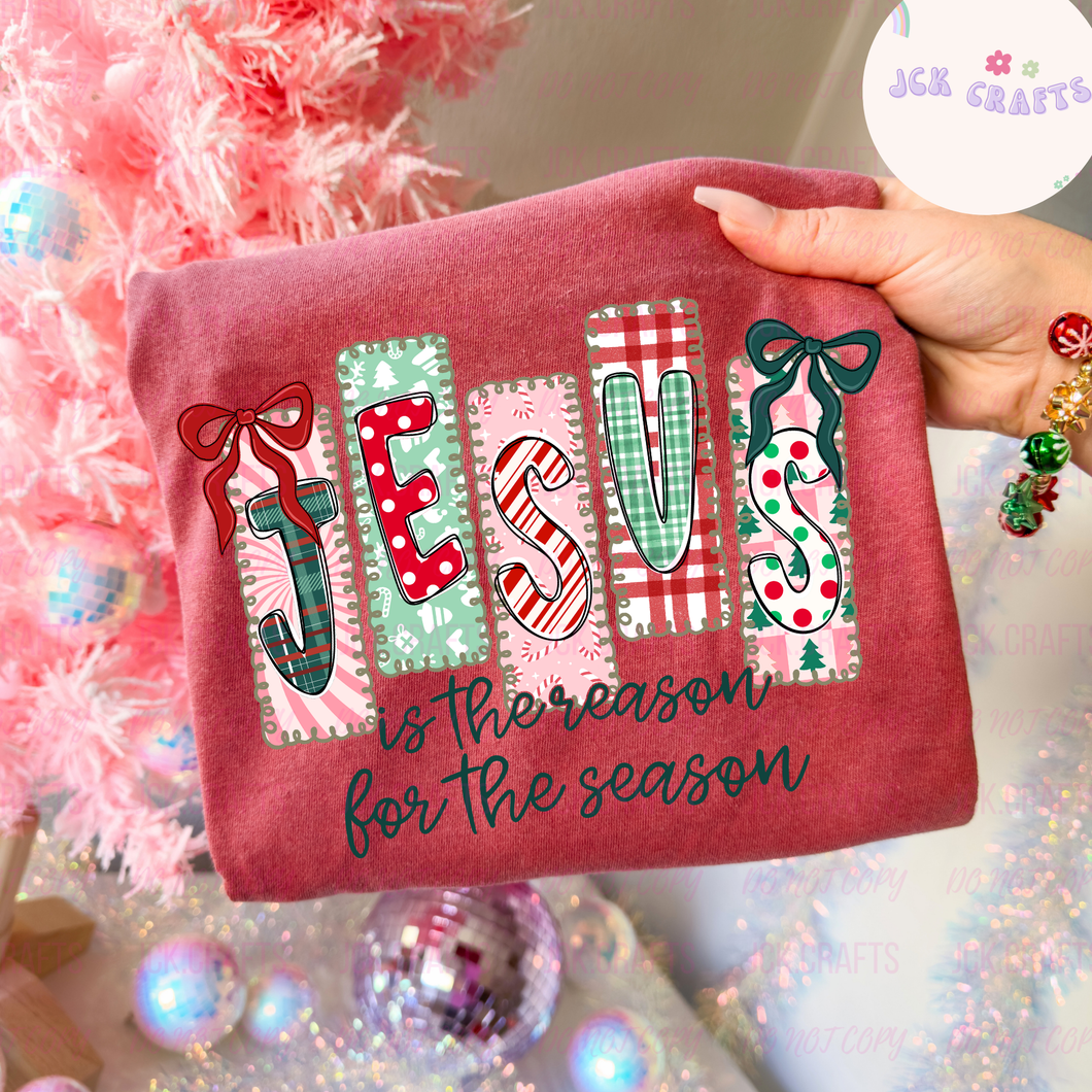 He Is The Reason- Green lettering