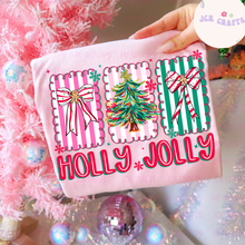 Load image into Gallery viewer, Holly Jolly Christmas Tree Cakes
